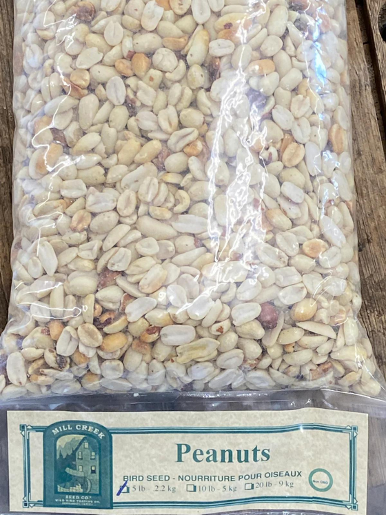 Roasted Peanut Halves