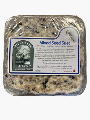 Premium Mixed Seed Suet